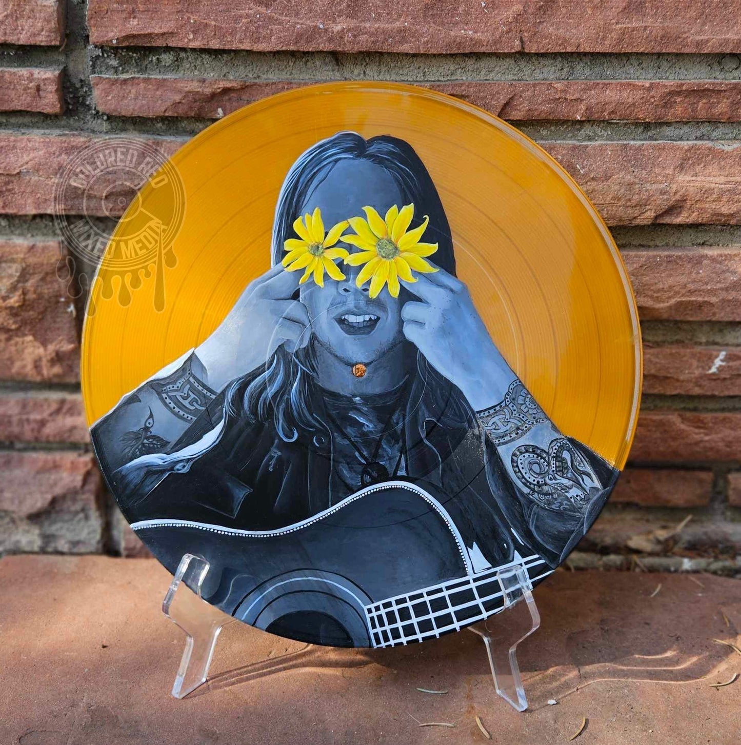 Billy Strings Portrait
