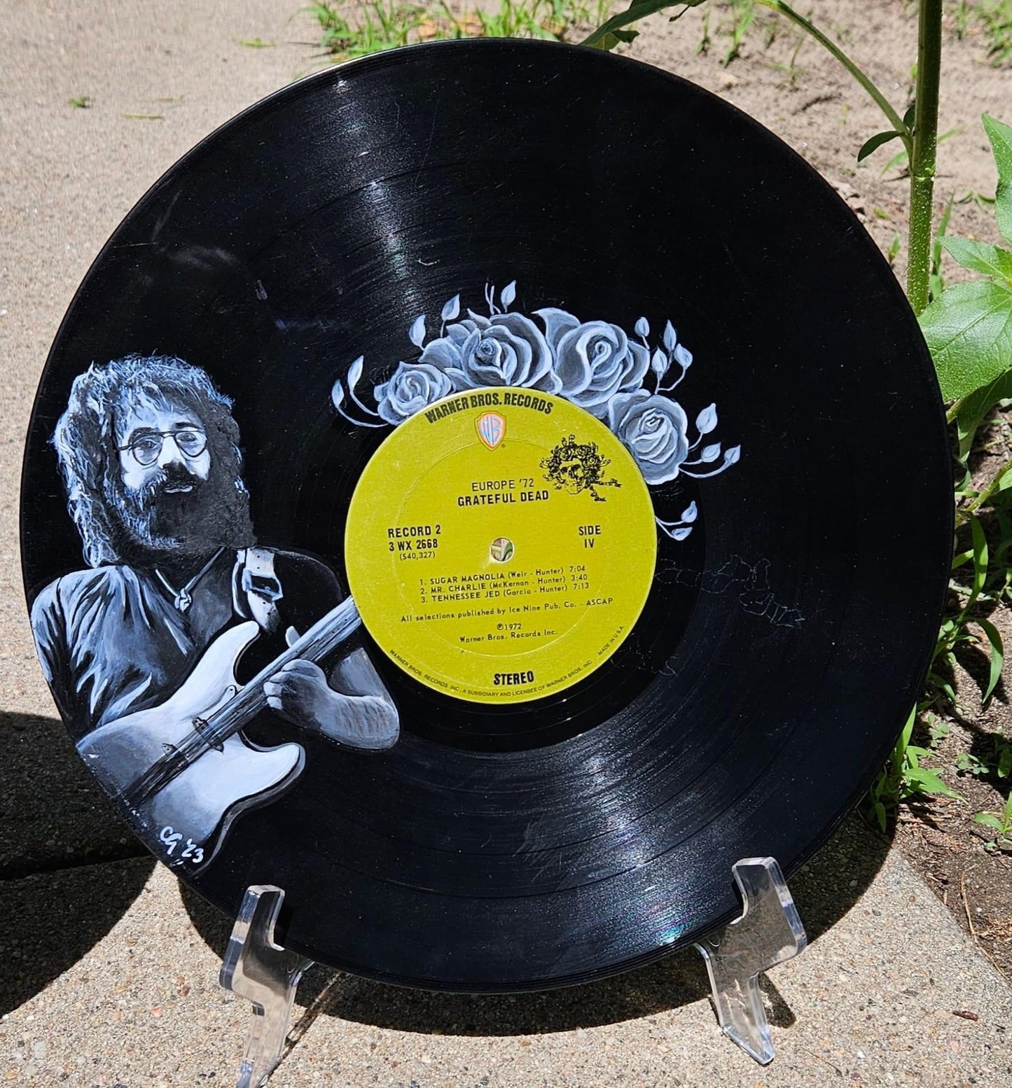 Jerry Garcia Portrait
