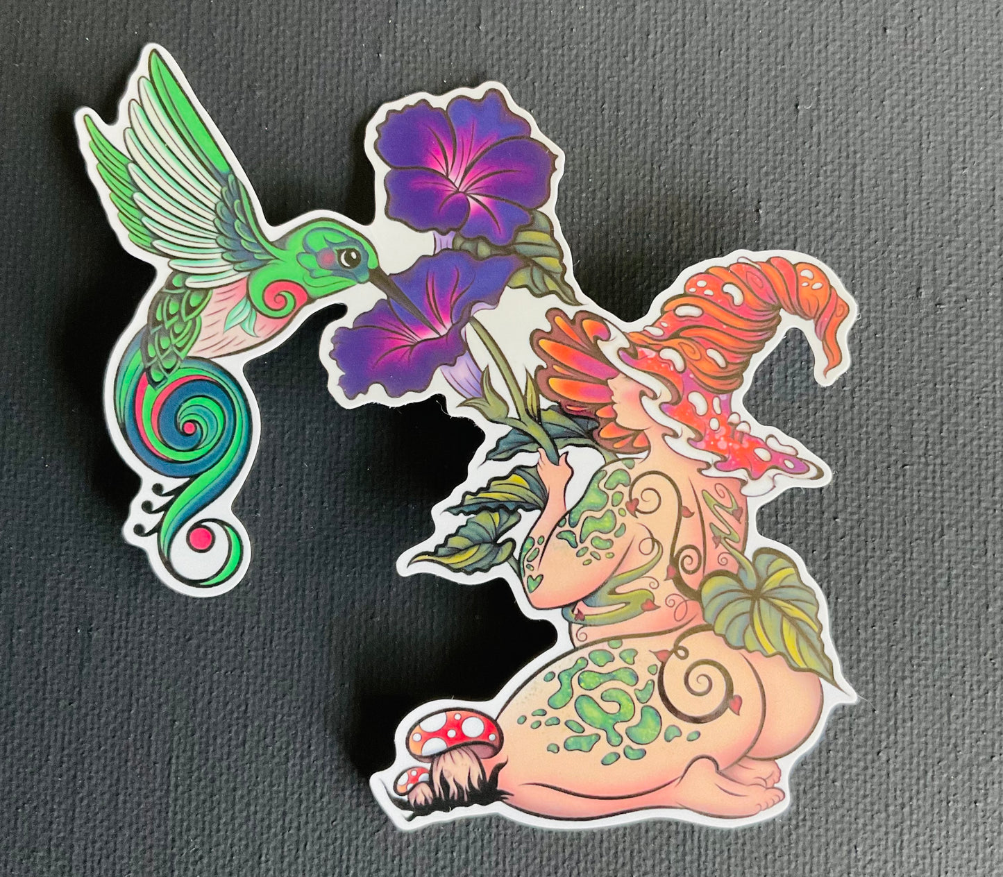 Charmer of the Woods Sticker