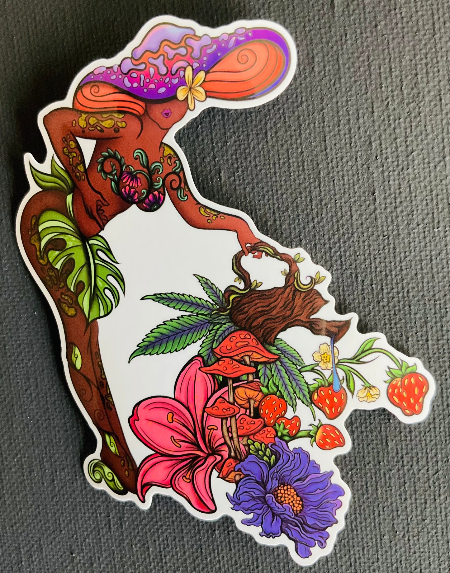 Gardener of the Woods Sticker 1