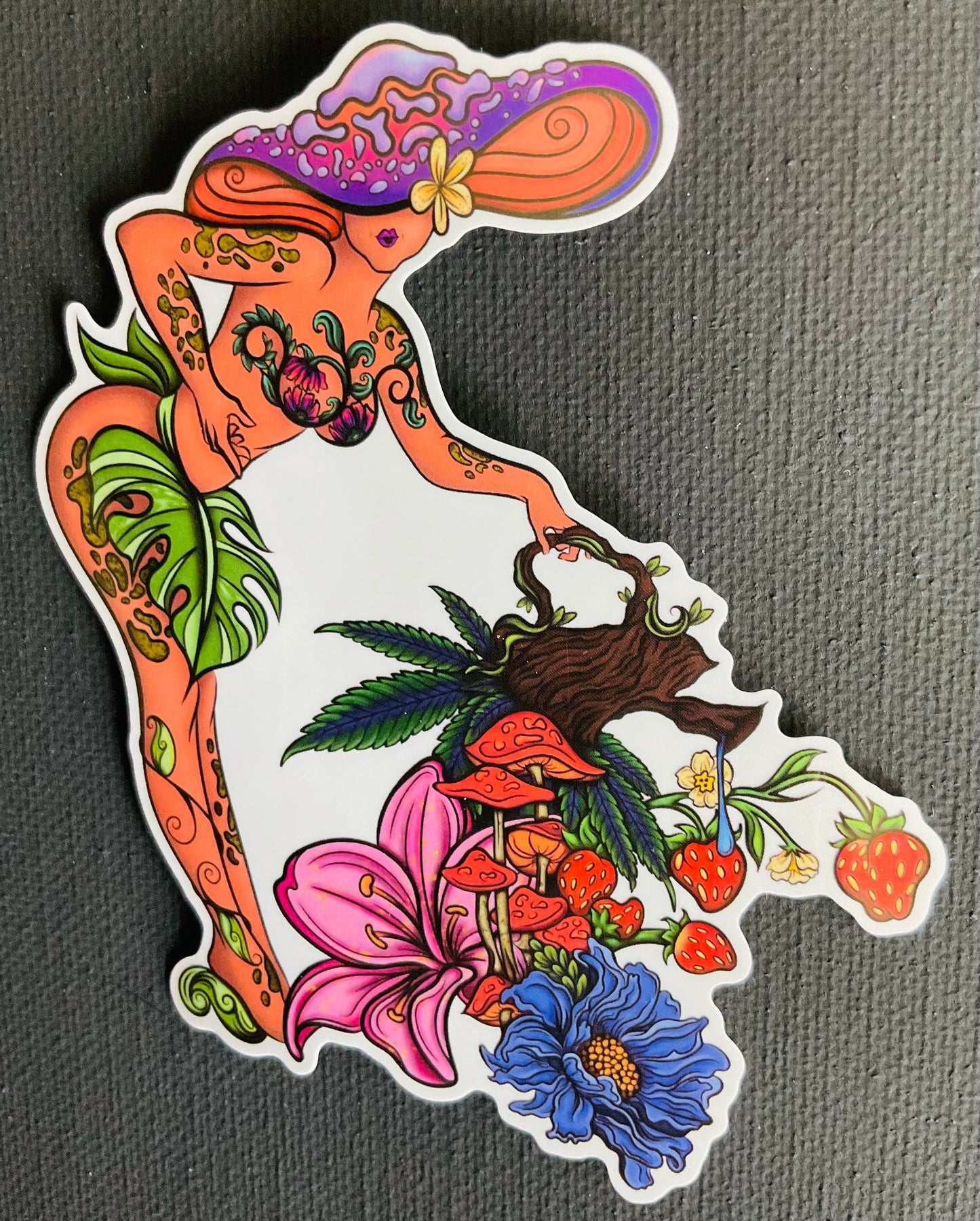 Gardener of the Woods Sticker 2