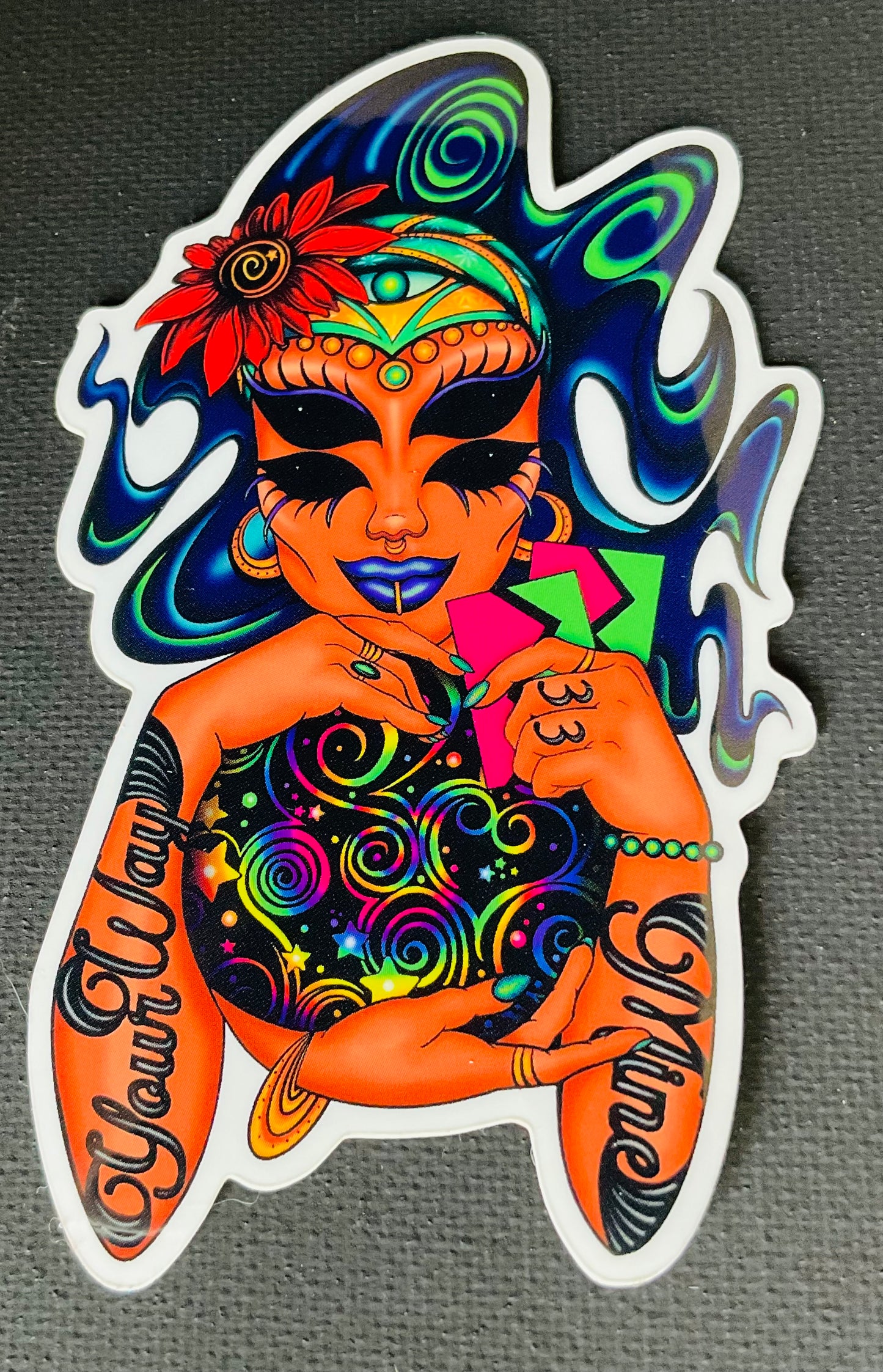 Fine Fortune Teller Sticker