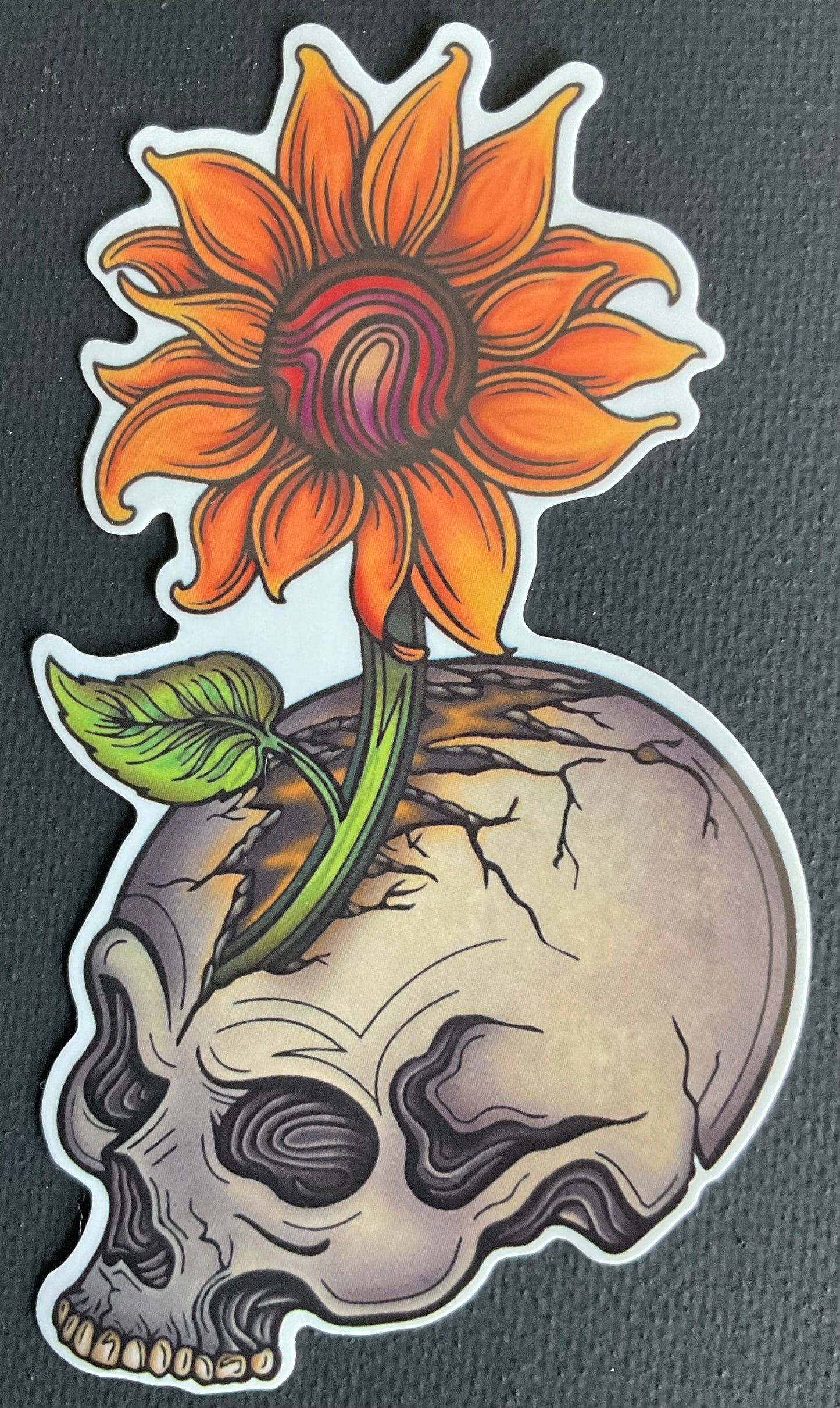 Let It Grow OG Sticker