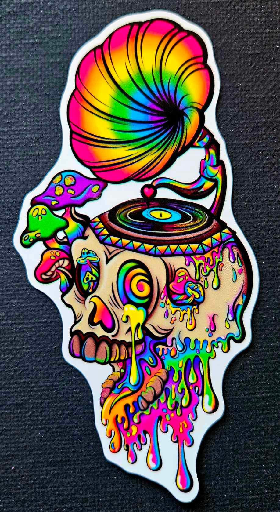 Facemelter 2.0 Sticker