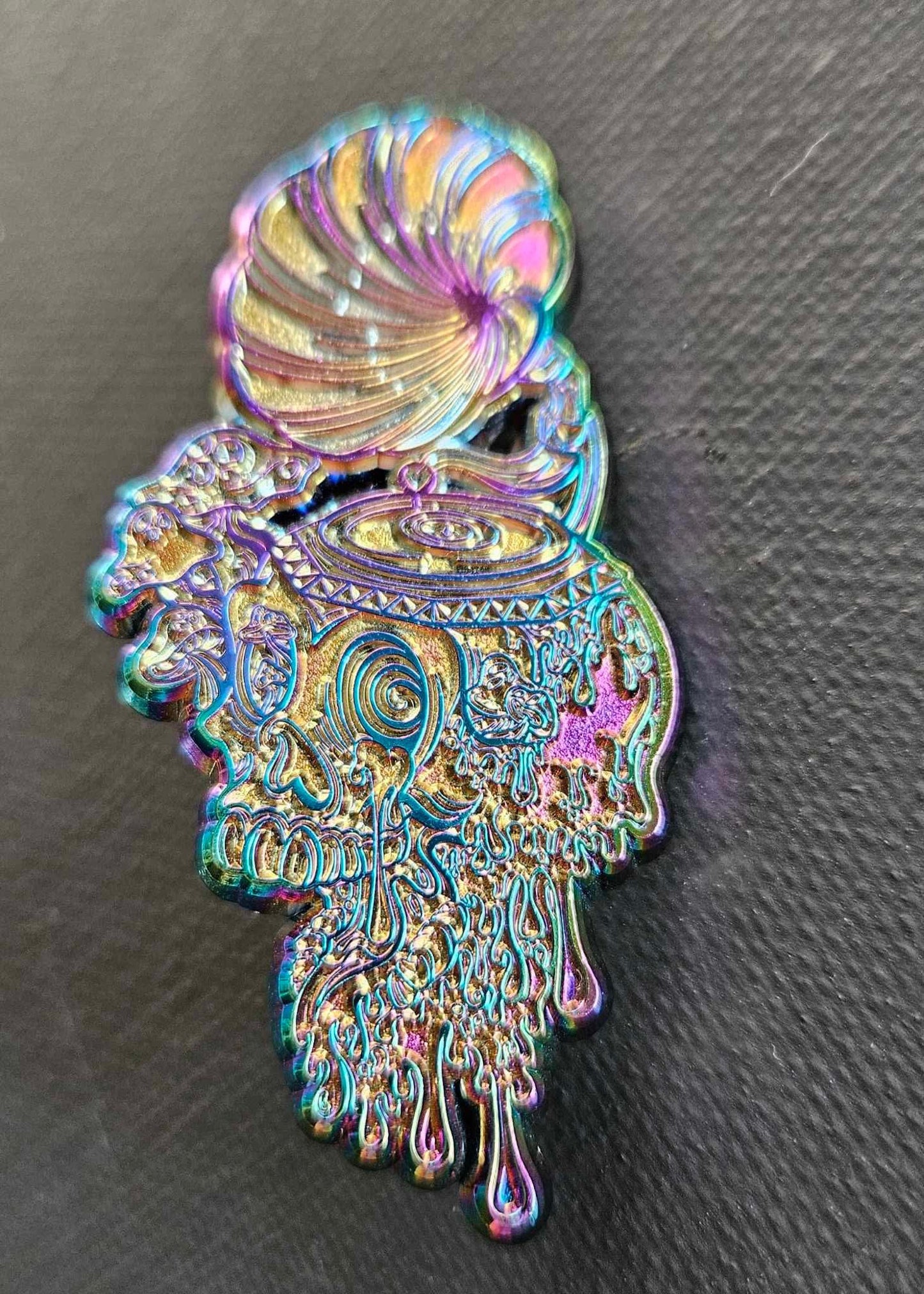 Facemelter 2.0 Raw Pins
