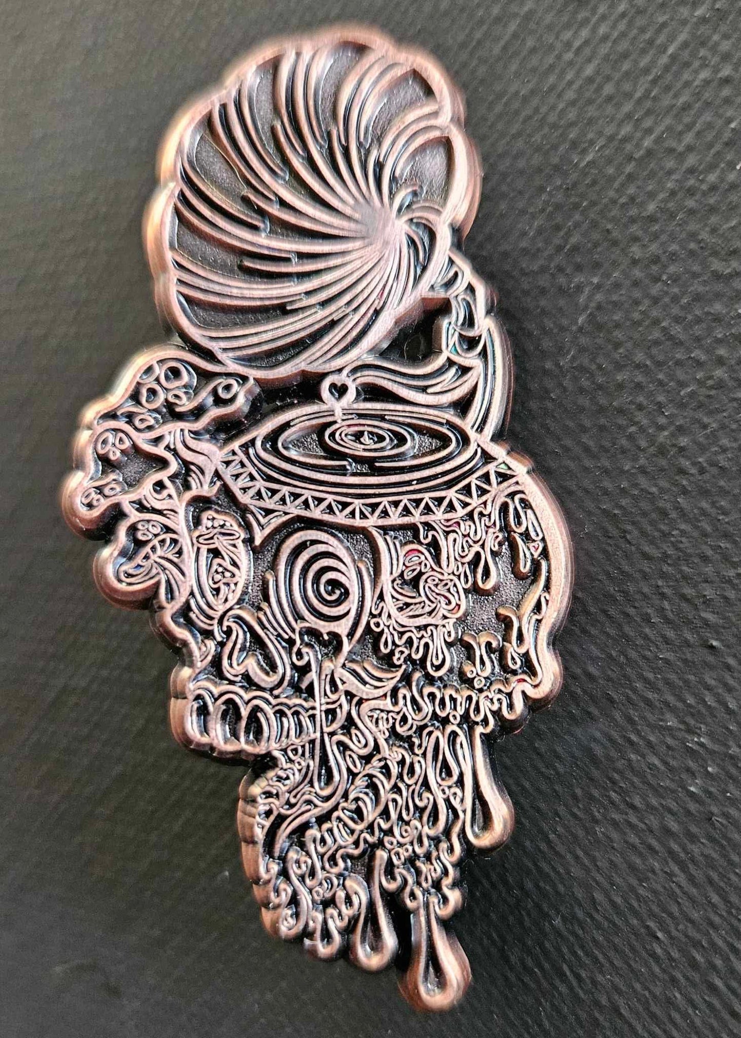 Facemelter 2.0 Raw Pins