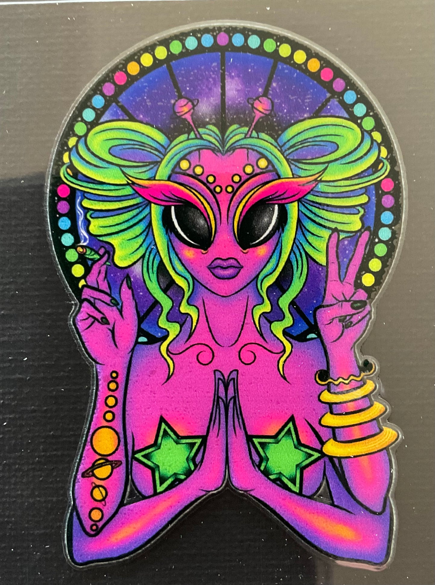 Aurora Transfer Sticker