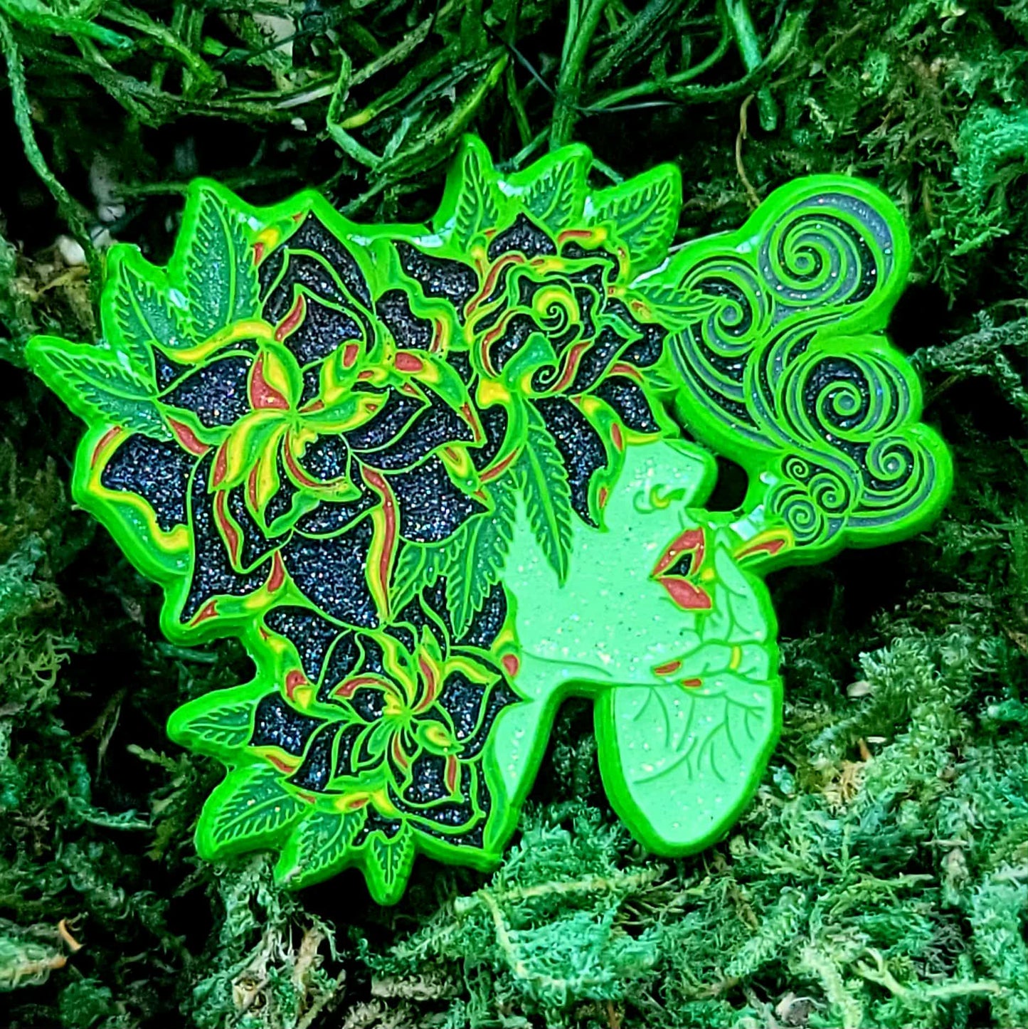 Gardenia Pin- Choose your variant