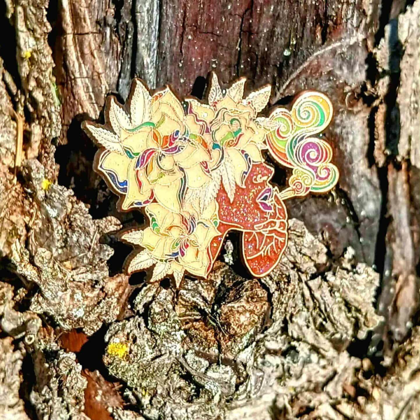 Gardenia Pin- Choose your variant