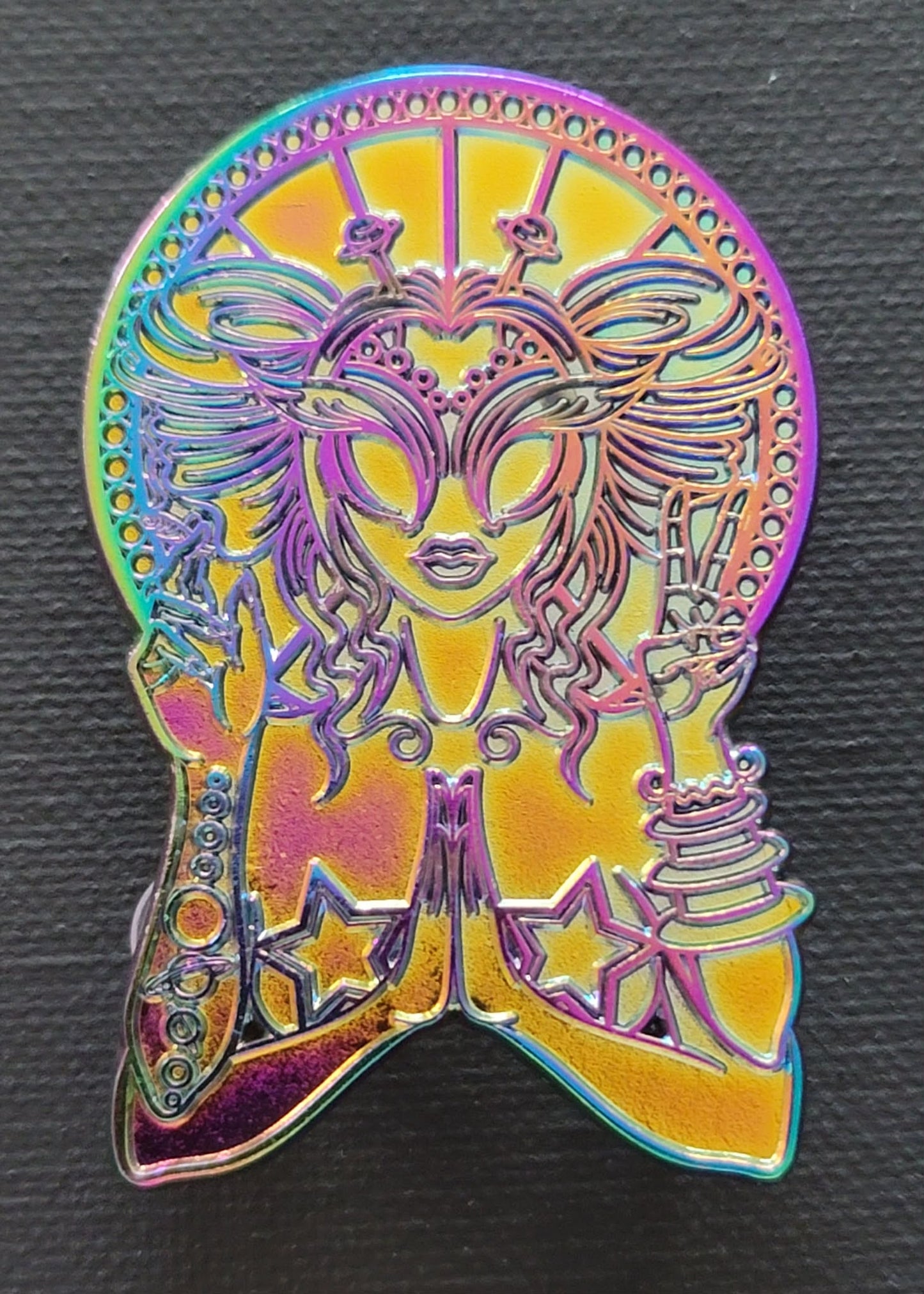 Aurora RAW Pins