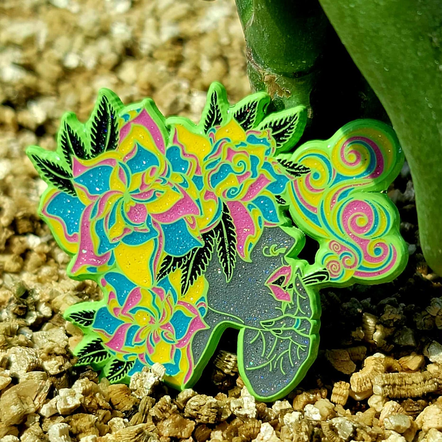 Gardenia Pin- Choose your variant