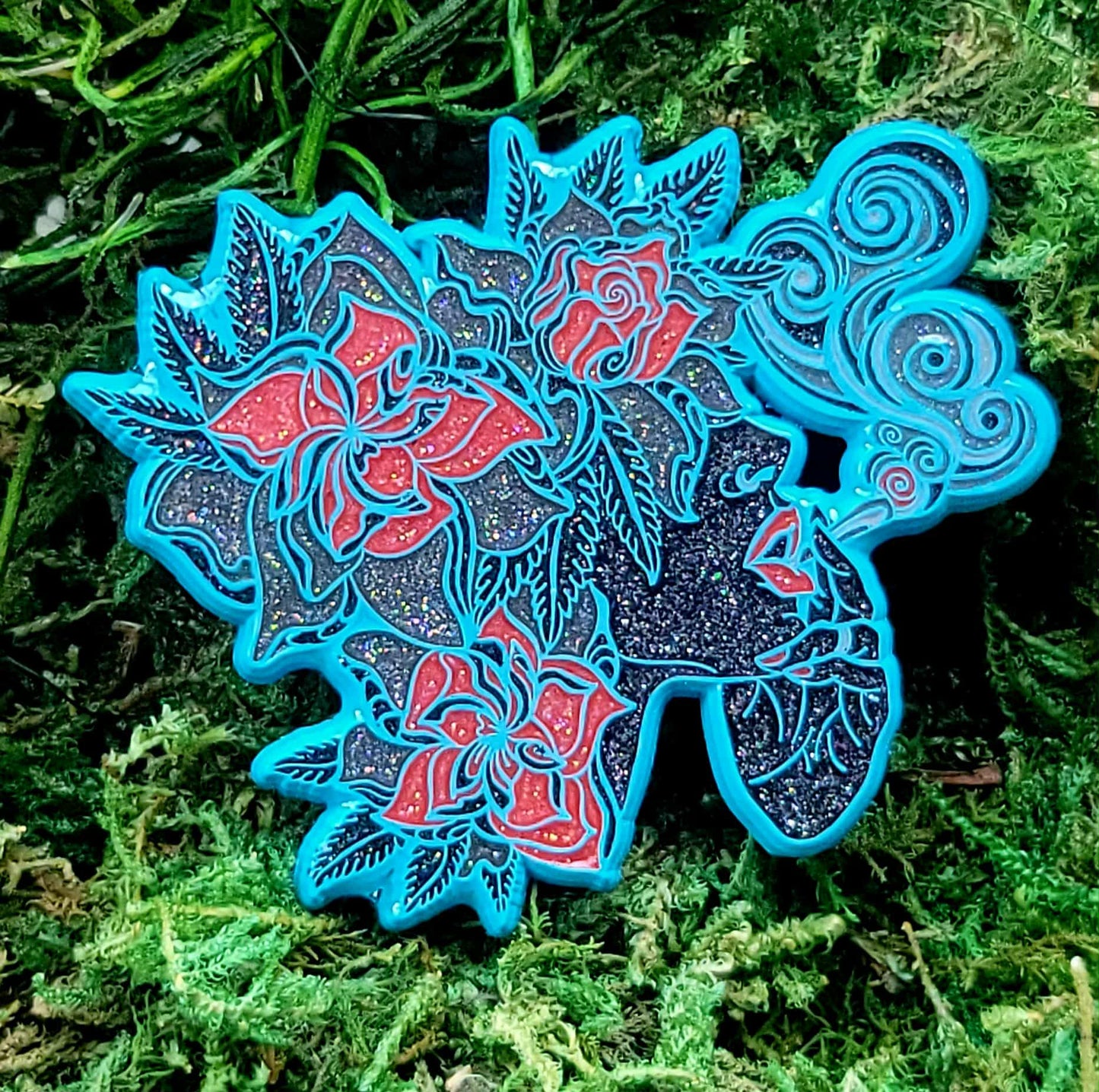 Gardenia Pin- Choose your variant
