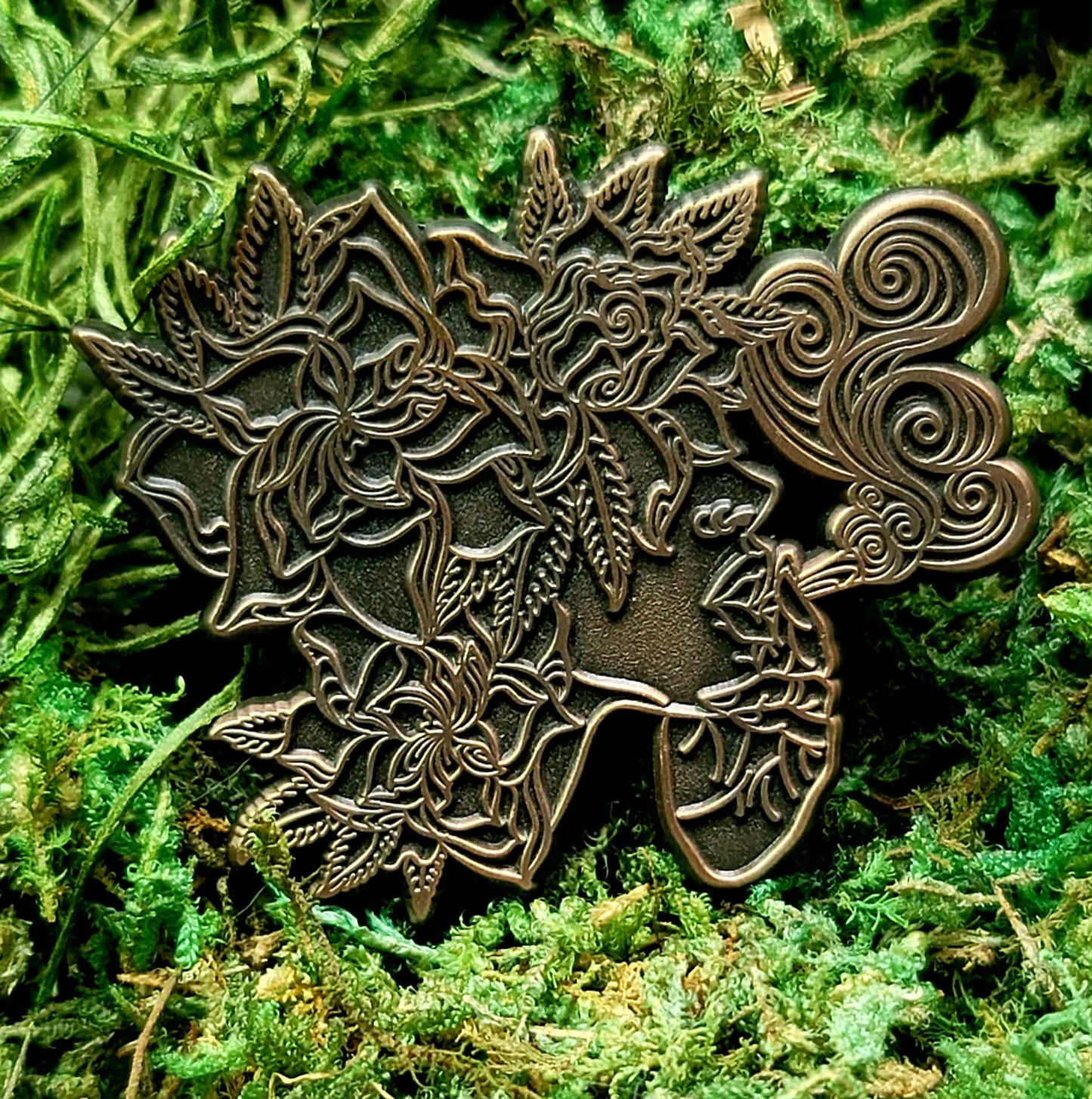 Gardenia RAW Pins- Choose your Color