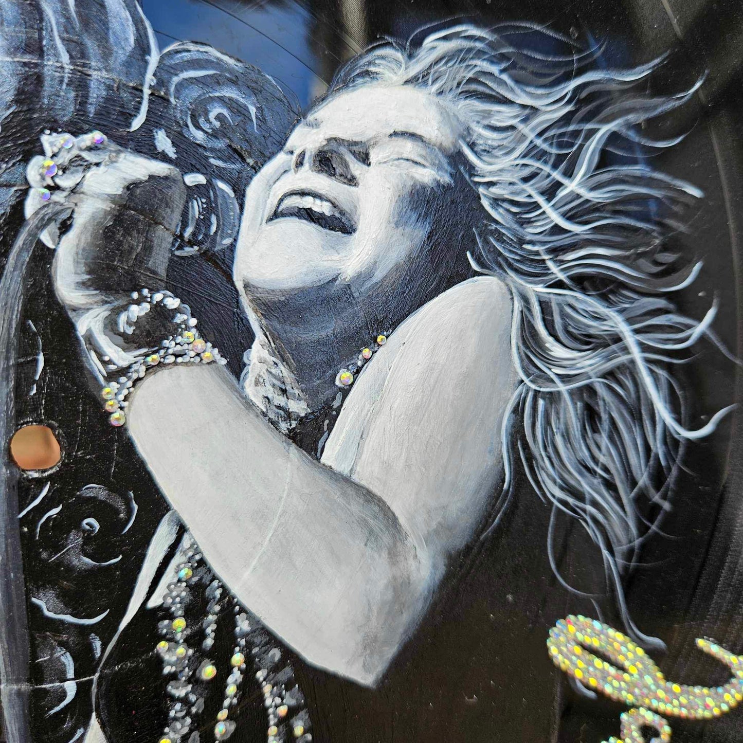 Jan is Joplin “Pearl” Portrait