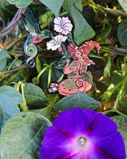 Charmer of the Woods Pin