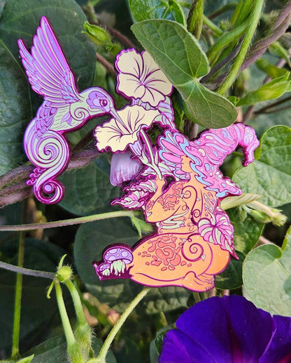 Charmer of the Woods Pin