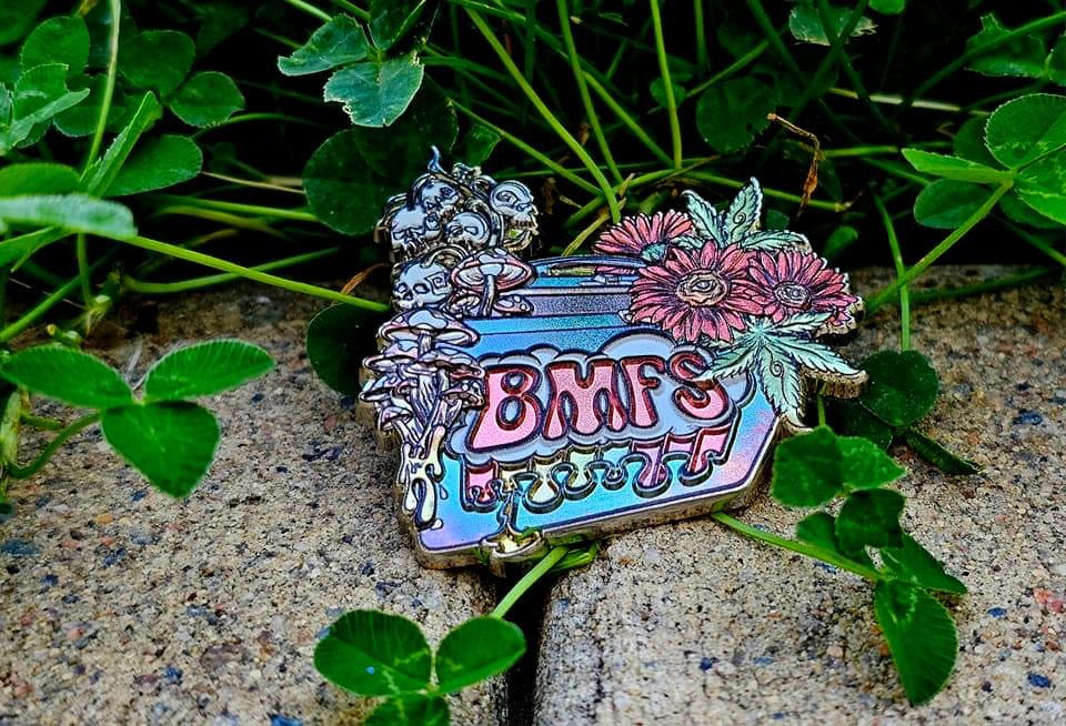 BMFS Lost Lunchbox 3D pin