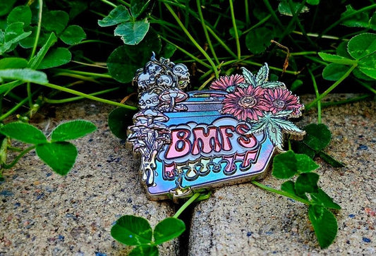 BMFS Lost Lunchbox 3D pin