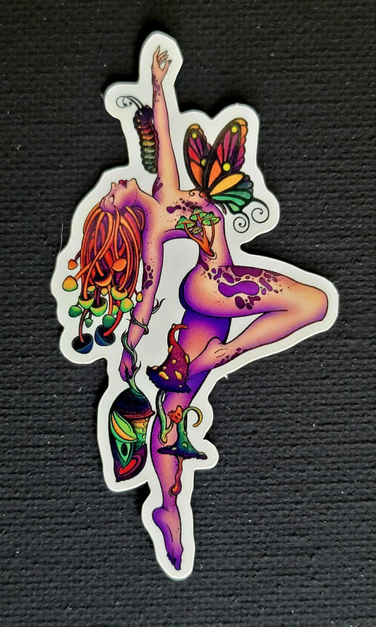 Dancer of the Woods Sticker