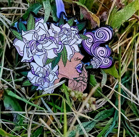 Gardenia Pin- Choose your variant